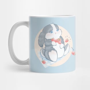 Strawberry Bunny Mug